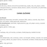 Via Napoli Menu