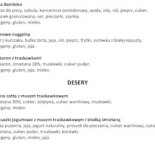 Via Napoli Menu
