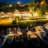Amax SC Restauracja Na zewnątrz