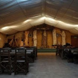Galindia Restauracja Wewnątrz