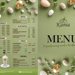 kania Menu