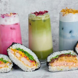 Miss Matcha Japan Burger Dania