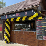 Kebab Hq KrakÓw Na zewnątrz