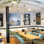 Bistro Qura Wewnątrz