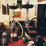 Smok W Dymie Buszek Shishabar Restauracja Napój