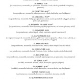 Domino Sc Aczubacka G Czubacki Menu
