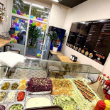 Kebab Crystal Wewnątrz