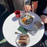 The People Specialty Coffee Natural Wine Breakfast Brunch All Day Napój