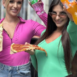 Gorący Trójkąt Pizza Nowy Świat Napój