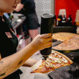 Gorący Trójkąt Pizza Nowy Świat Napój