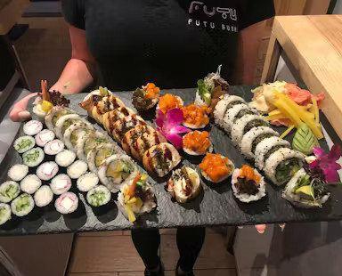Futu Sushi Menu