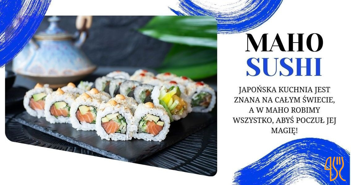 Maho Sushi Menu