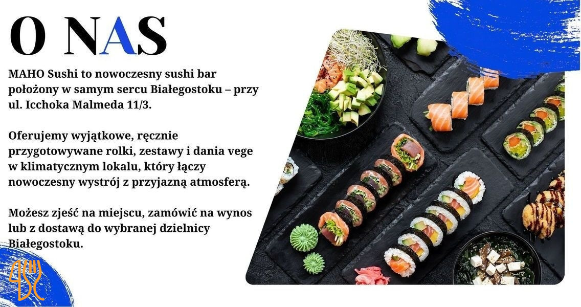 Maho Sushi Menu
