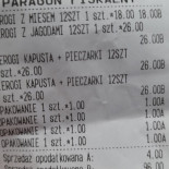 Zajazd Pasterniki Menu