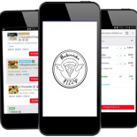 Niebianska Pizza Menu