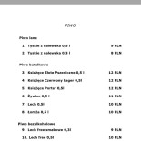 Firma UslugowoHandlowa Wioletta Stanislaw Kryszpin Menu