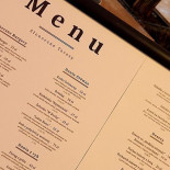 Restauracja Sloneczne Tarasy Dariusz Wisniewski Menu