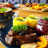 Restauracja Sloneczne Tarasy Dariusz Wisniewski Dania