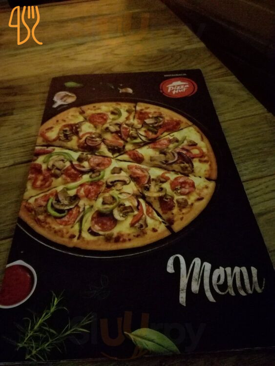 Pizza Hut Menu