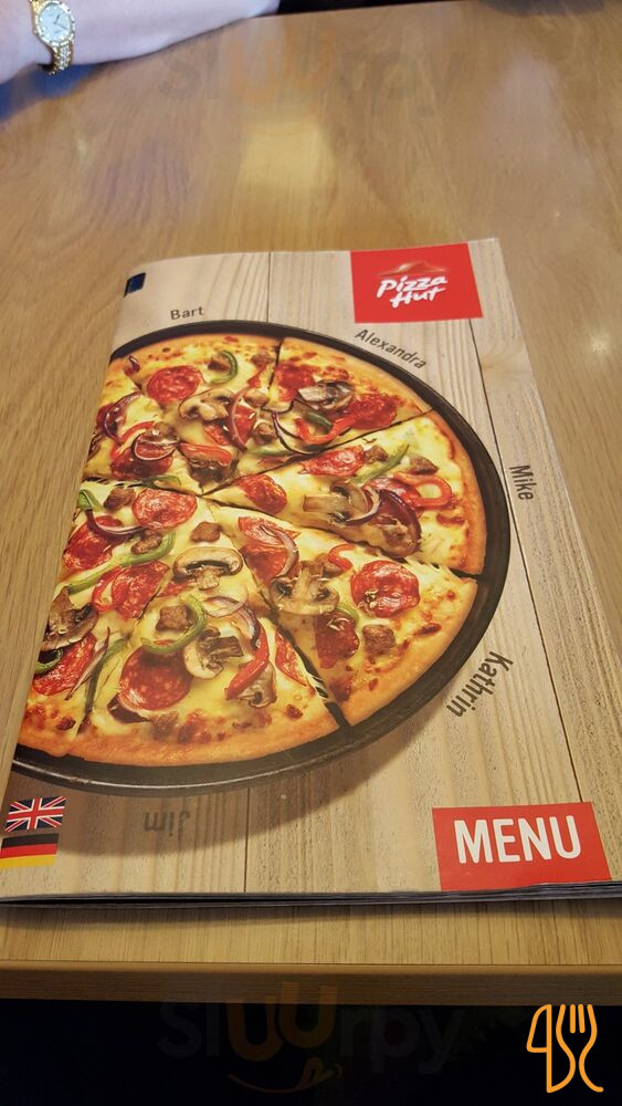 Pizza Hut Menu