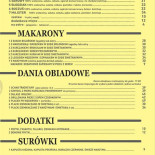 Restauracja Staromiejska Katarzyna Czerwinska Menu