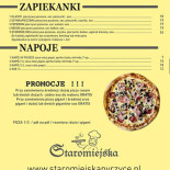 Restauracja Staromiejska Katarzyna Czerwinska Menu