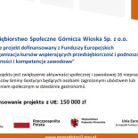 Przedsiebiorstwo Spoleczne Gornicza Wioska Sp. Z O.o. Menu