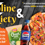 Pizza Pelati Menu