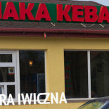 Dhaka Kebab Na zewnątrz