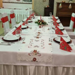 Przy Grzybie Restauracja Kazimierz Kurtys Wewnątrz