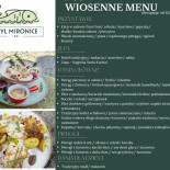 Osrodek Azyl Mironice Menu