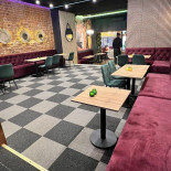 Aura Karaoke Club Lounge Na zewnątrz