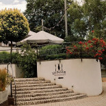 Restauracja 100 Jezior Osrodek SLONECZNA Na zewnątrz