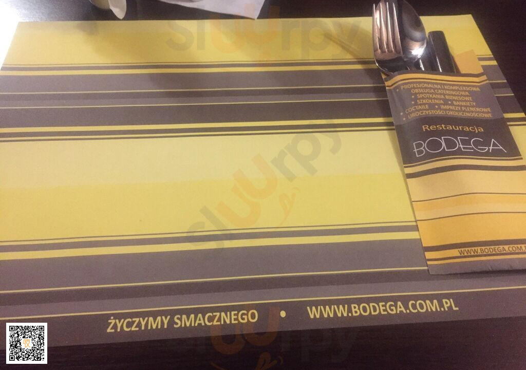 Bodega Menu