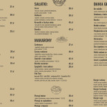 W Starej Kamienicy Restauracja Menu