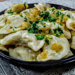 Pielmieni Bar Restauracja W Kuchni Dania