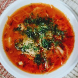 Pielmieni Bar Restauracja W Kuchni Dania