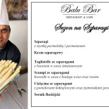 Balu Bar Restaurant Cafe Menu