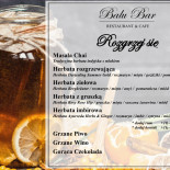 Balu Bar Restaurant Cafe Menu