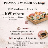 Sushi Katei Menu