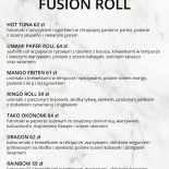 Sushi Katei Menu