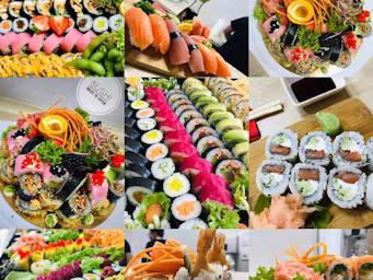 Sushi Made In Japan Menu