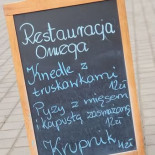 Omega Restauracja SC Menu