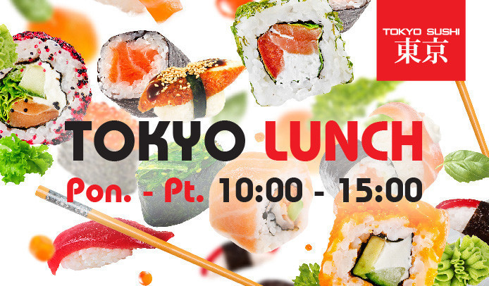 Tokyo Sushi Galeria Mokotów Menu