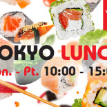 Tokyo Sushi Galeria Mokotów Menu