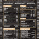 Singers Music Menu