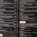 Singers Music Menu