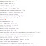 Bistro Palce Lizac Menu