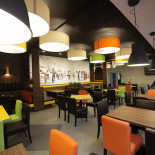 Roma Pizzeria Restauracja Wewnątrz