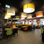 Roma Pizzeria Restauracja Wewnątrz